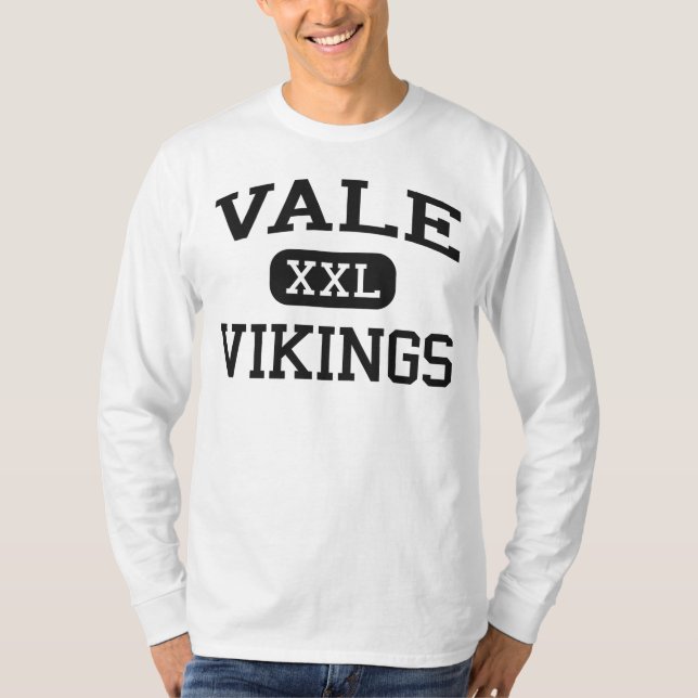 Camiseta Valle - Vikingos - High School secundaria del (Anverso)