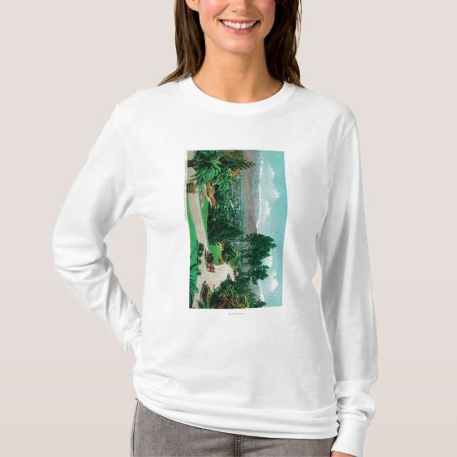 Camiseta Valle y huertas de Redlands del smiley (Anverso)