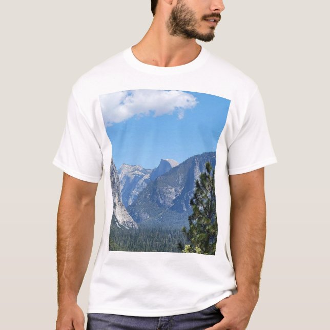 Camiseta Valle Yosemite (Anverso)