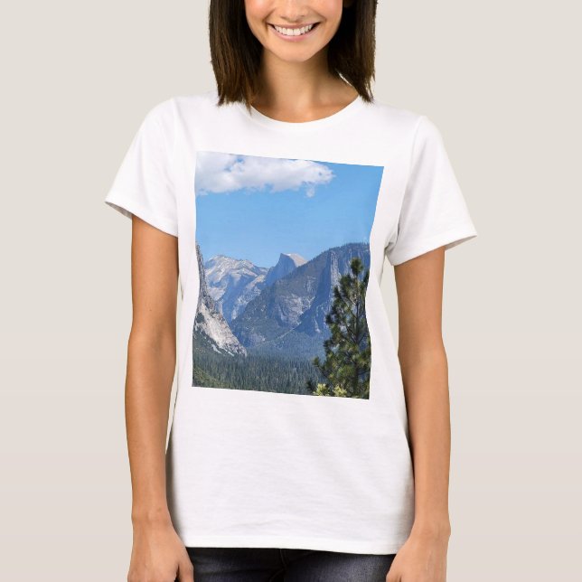 Camiseta Valle Yosemite (Anverso)