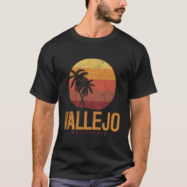 Camiseta Vallejo California (Anverso)
