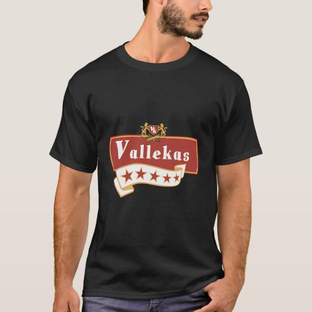 Camiseta Vallekas (Anverso)