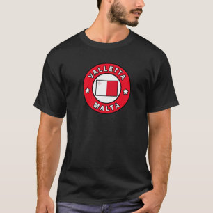 Camiseta Valletta Malta
