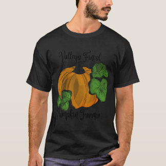 Camiseta Valley’s El mejor agricultor de calabaza - Color