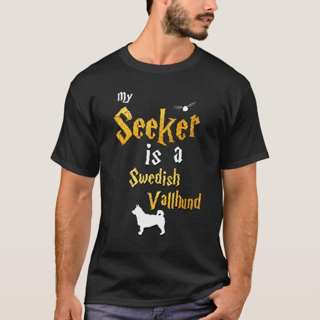 Camiseta Vallhund sueco Vallhund 2 (Anverso)