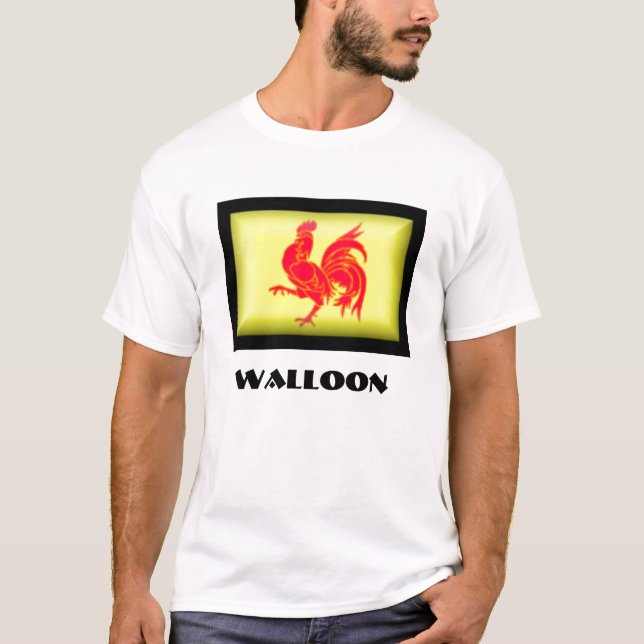 CAMISETA VALÓN BÉLGICA (Anverso)