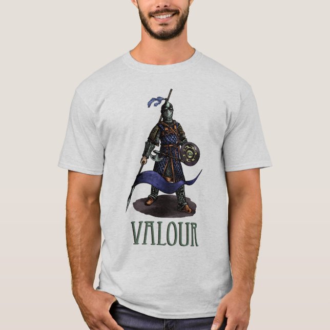 Camiseta Valor (Anverso)
