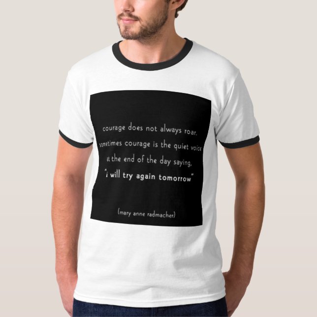 Camiseta valor (Anverso)