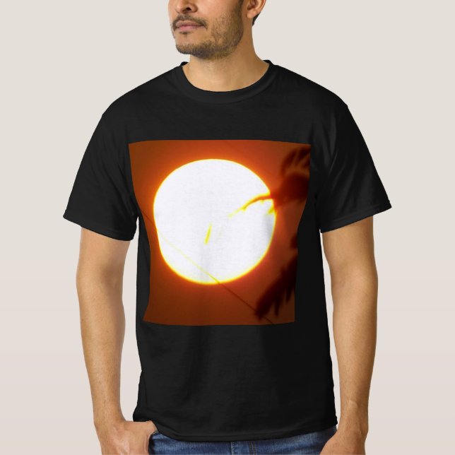 Camiseta Valor de los hombres de luna llena (Anverso)