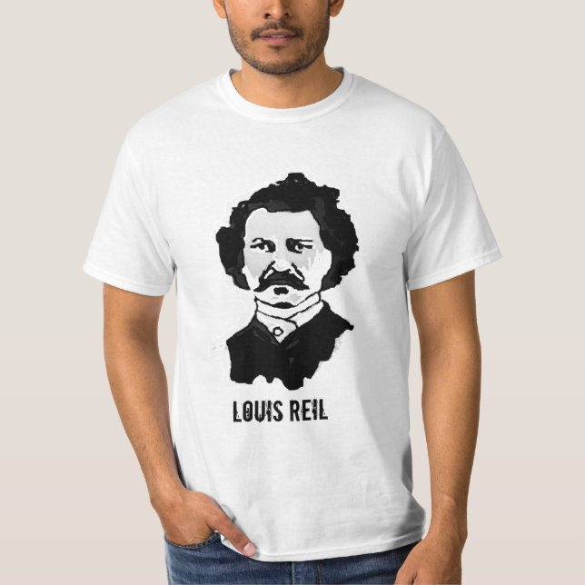 Camiseta Valor de Louis Reil (Anverso)