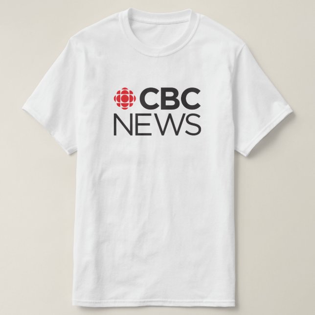 Camiseta Valor de noticias de CBC (Diseño del anverso)