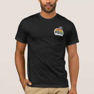 Camiseta Valor del Deporte-Lago del agua de la isla, FL