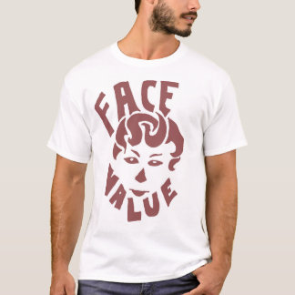 Camiseta Valor facial