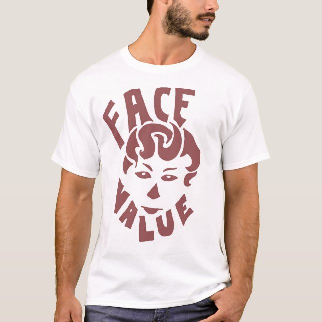 Camiseta Valor facial (Anverso)