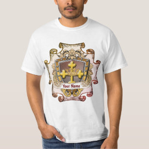 camiseta Valor Family Crest Surname