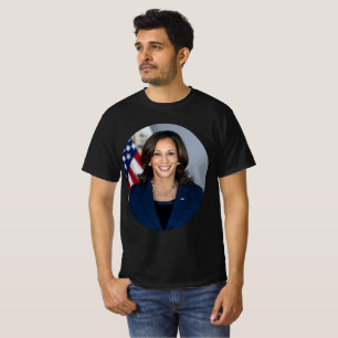 Camiseta Valor fotográfico oficial del vicepresidente Kamal