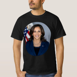 Camiseta Valor fotográfico oficial del vicepresidente Kamal