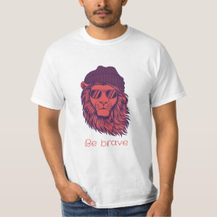 Camiseta Valor intrépido T-Shirt