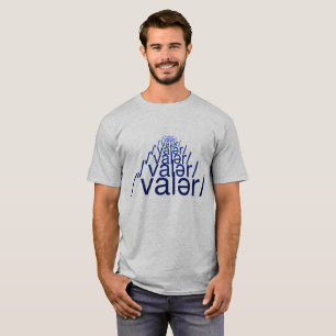 Camiseta Valor Phonetic Hombre