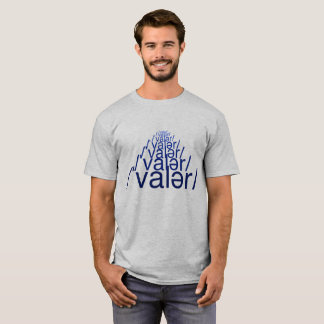 Camiseta Valor Phonetic Hombre