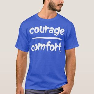 Camiseta Valor por el lema optimista de las matemáticas de 