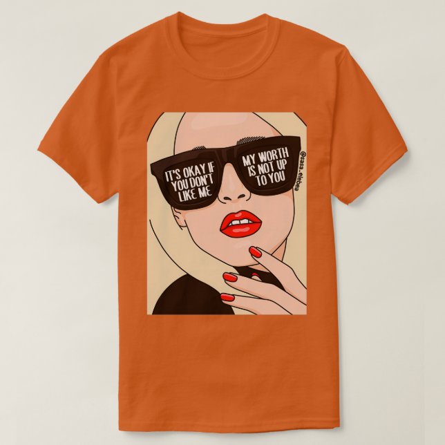 Camiseta Valor por Sasa Elebea (Diseño del anverso)