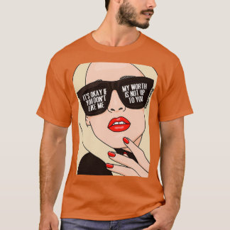 Camiseta Valor por Sasa Elebea