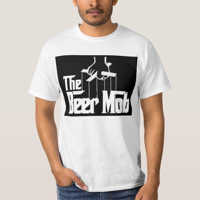 Camiseta VALOR T 12,95 de BeerMob (Anverso)