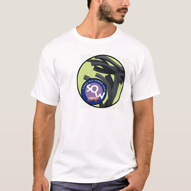 Camiseta Valor T de la SOW (Anverso)
