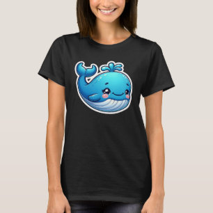 Camiseta Valoración de la ballena azul
