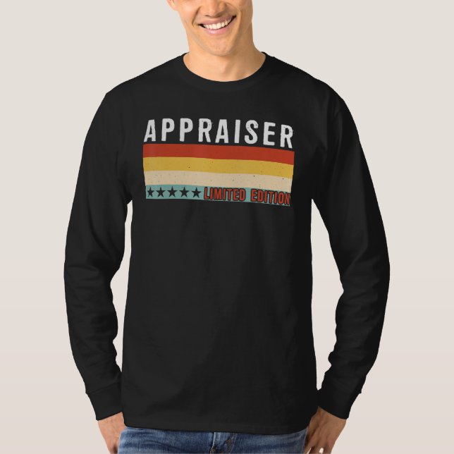 Camiseta Valoración de la Profesional de la Profesional de  (Anverso)