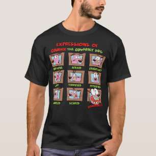 Camiseta Valorar Las Cobardes Expresiones De Valor De Perro