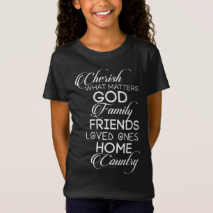 Camiseta Valorar lo que importa