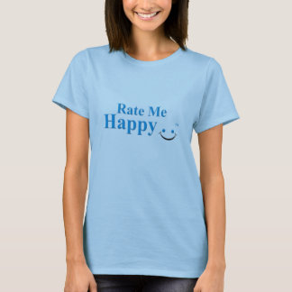 Camiseta Valóreme feliz