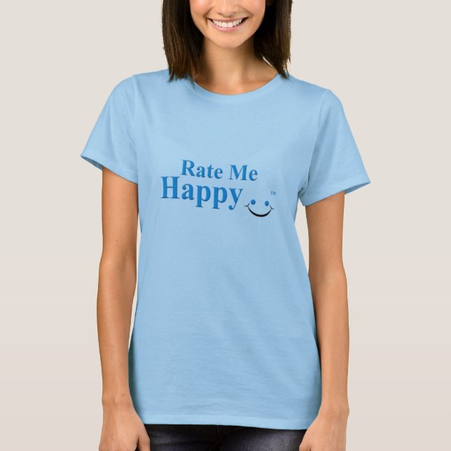 Camiseta Valóreme feliz (Anverso)