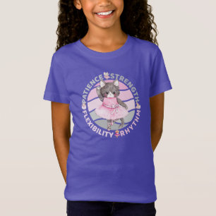 Camiseta Valores centrales del bailarín de ballet - Balleri