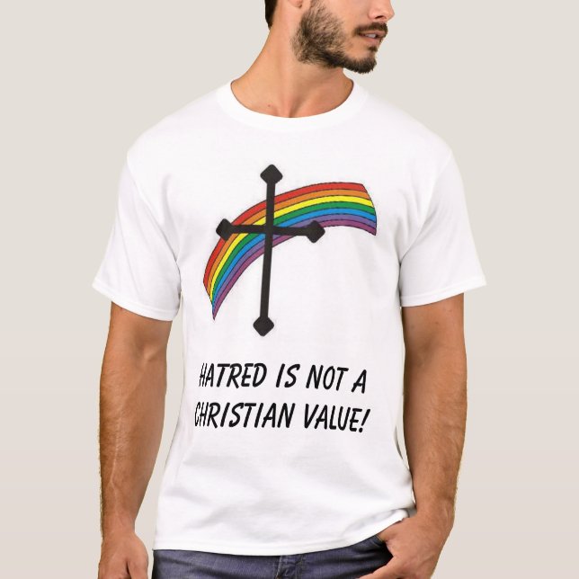 Camiseta Valores cristianos (Anverso)