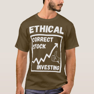 Camiseta Valores de corrección ética que invierten