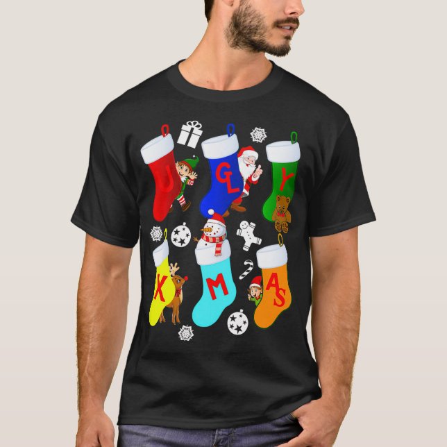 Camiseta Valores de Navidades feos (Anverso)