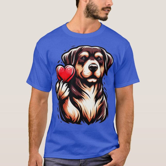 CAMISETA VALORES DE PERRO (Anverso)