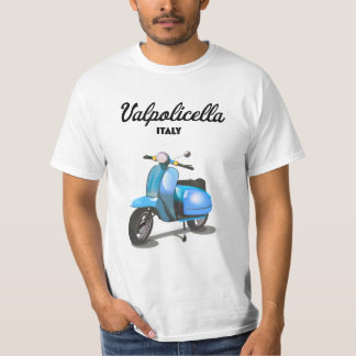 Camiseta Valpolicella Italia Scooter poster Art Print