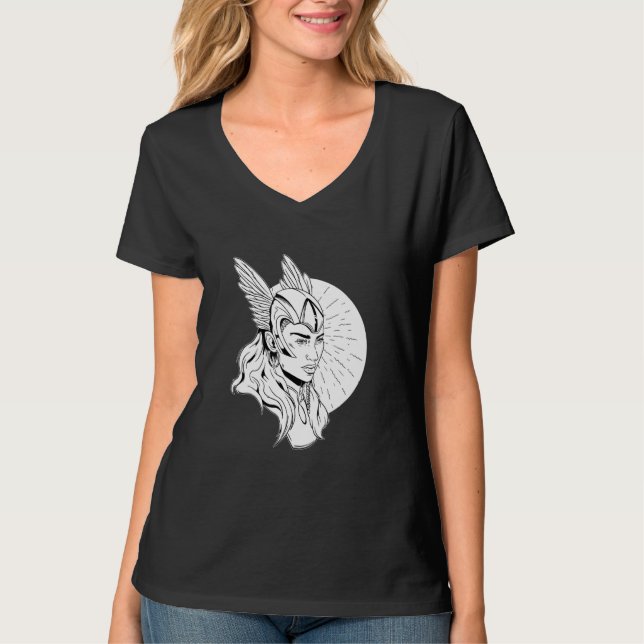 Camiseta Valquiria (Anverso)