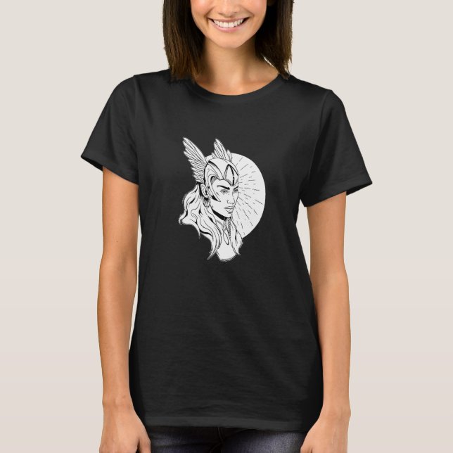 Camiseta Valquiria (Anverso)
