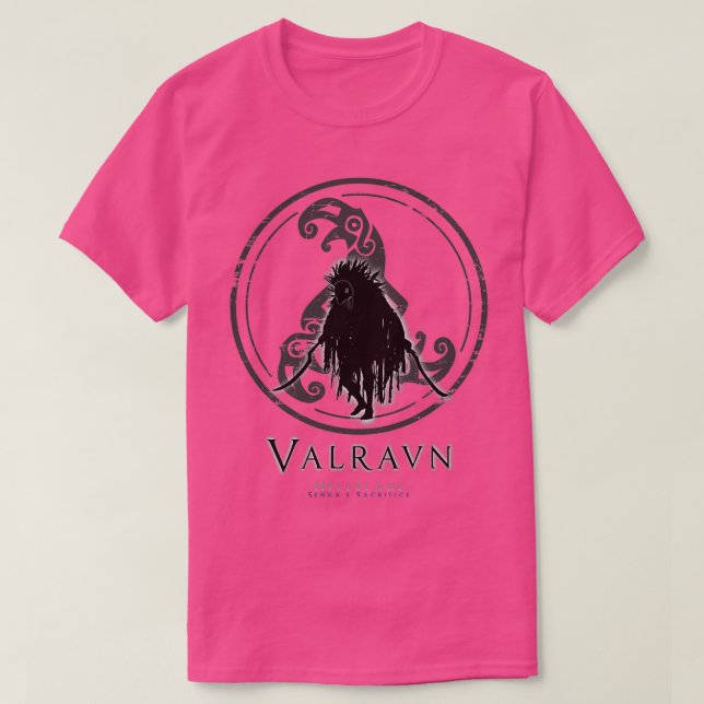 Camiseta Valravn (Diseño del anverso)