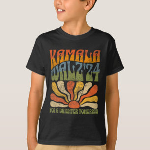 Camiseta Vals 2024 Elecciones Kamala Harris Tim Waltz 2024