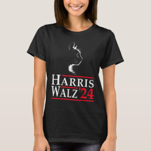 Camiseta Vals 2024 Elecciones Kamala Harris Tim Waltz 2024 