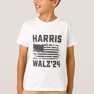 Camiseta Vals 2024 Elecciones Kamala Harris Tim Waltz 2024 