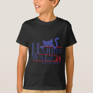 Camiseta Vals 2024 Para El Gato De La Gente Divertida Lady