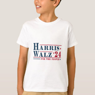 Camiseta Vals 2024 Para La Gente Kamala Harris Tim Waltz