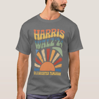 Camiseta Vals 2024 Por un mañana más brillante chico boho